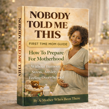 How To Prepare For Motherhood Without Burnout, Stress, Anxiety or Feeling Overwhelmed.