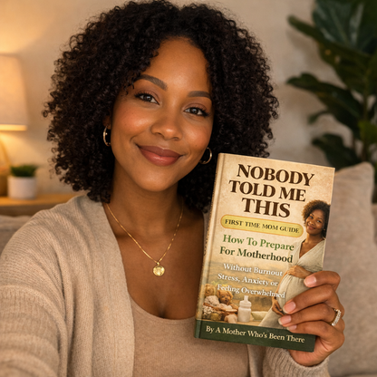 How To Prepare For Motherhood Without Burnout, Stress, Anxiety or Feeling Overwhelmed.